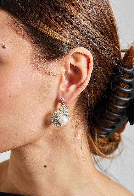 Pearl Octopuss.Y Mini Lumaca Earrings